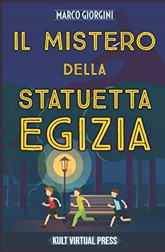 Copertina: Il Mistero della Statuetta Egizia