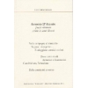 Poesie ritrovate scritte in anni diversi