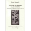 Autumn to autumn (Sonetti 1997-1998)